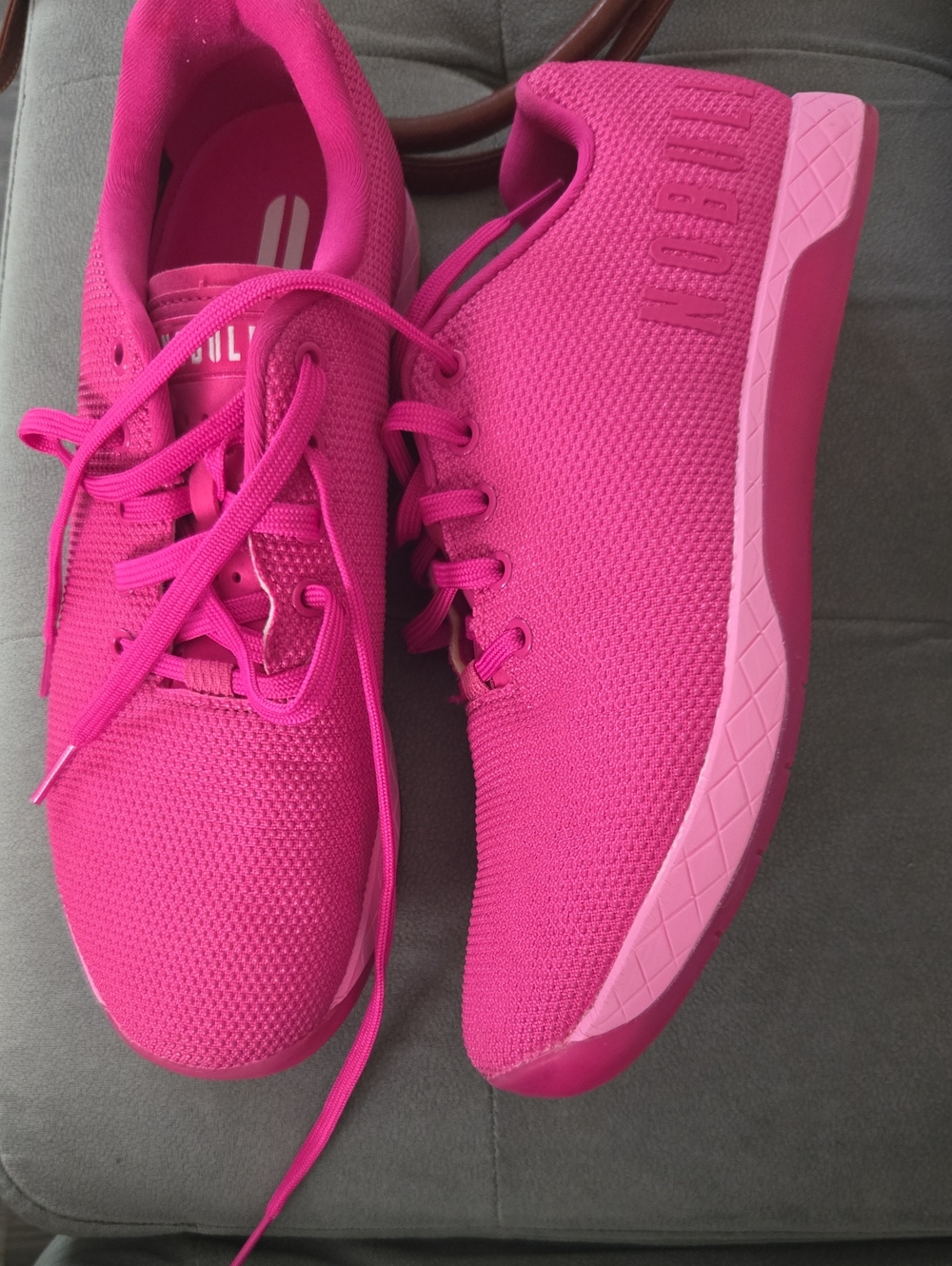 Women's Hot Pink Athletic Sneakers